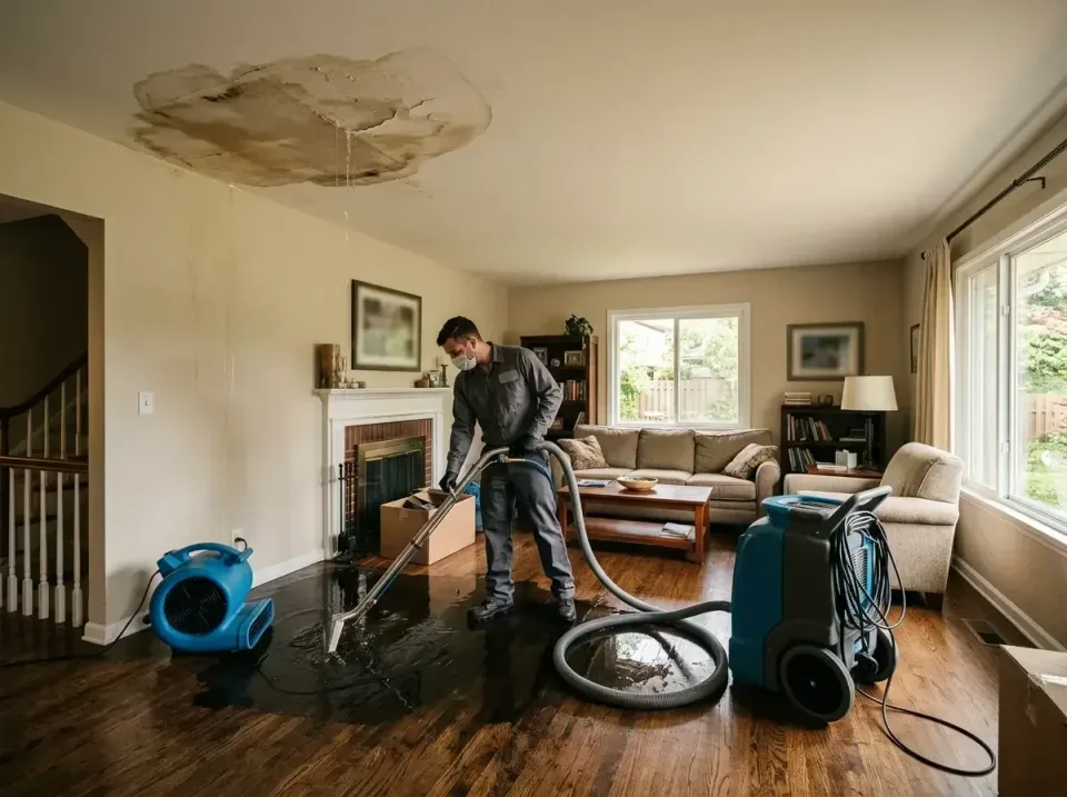 attic-pipe-burst-ceiling-drip-008 — frequently asked questions, Water Damage Restoration & Carpet Care in Fate, TX